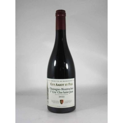 アミオギイ エ フィス シャサーニュモンラッシェ プルミエクリュ クロサ ジャン ルージュ [2022]