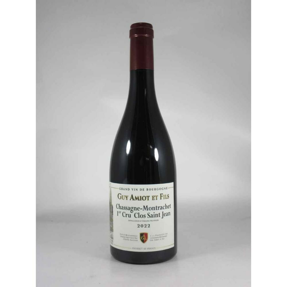 アミオギイ エ フィス シャサーニュモンラッシェ プルミエクリュ クロサ ジャン ルージュ [2022]