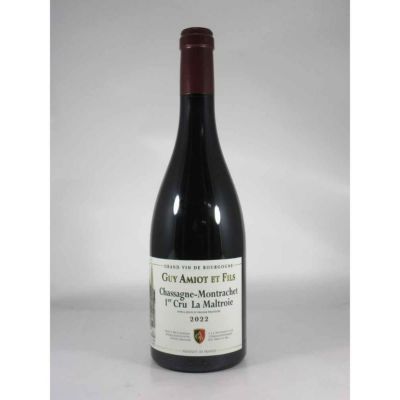 アミオギイ エ フィス シャサーニュモンラッシェ プルミエクリュ ラマルトロワ ルージュ [2022]