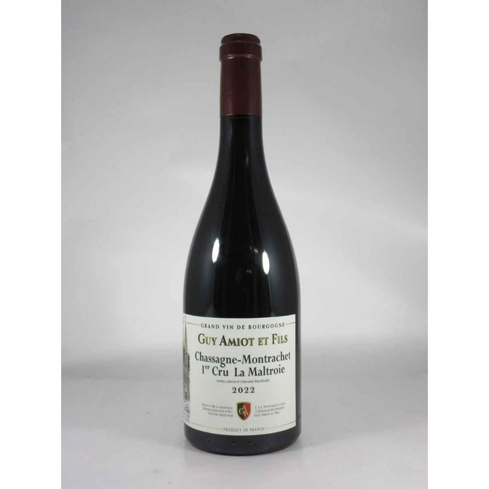 アミオギイ エ フィス シャサーニュモンラッシェ プルミエクリュ ラマルトロワ ルージュ [2022]