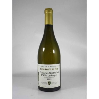 アミオギイ エ フィス シャサーニュ モンラッシェ プルミエ クリュ レ ヴェルジェ [2022]