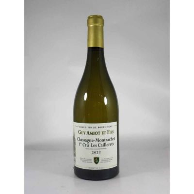 アミオギイ エ フィス シャサーニュ モンラッシェ プルミエ クリュ レ カイユレ [2022]