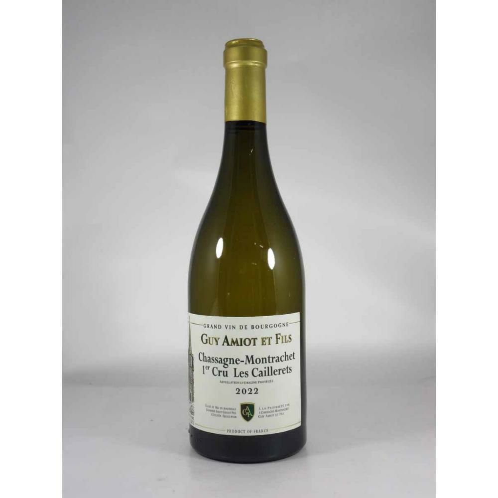 アミオギイ エ フィス シャサーニュ モンラッシェ プルミエ クリュ レ カイユレ [2022]