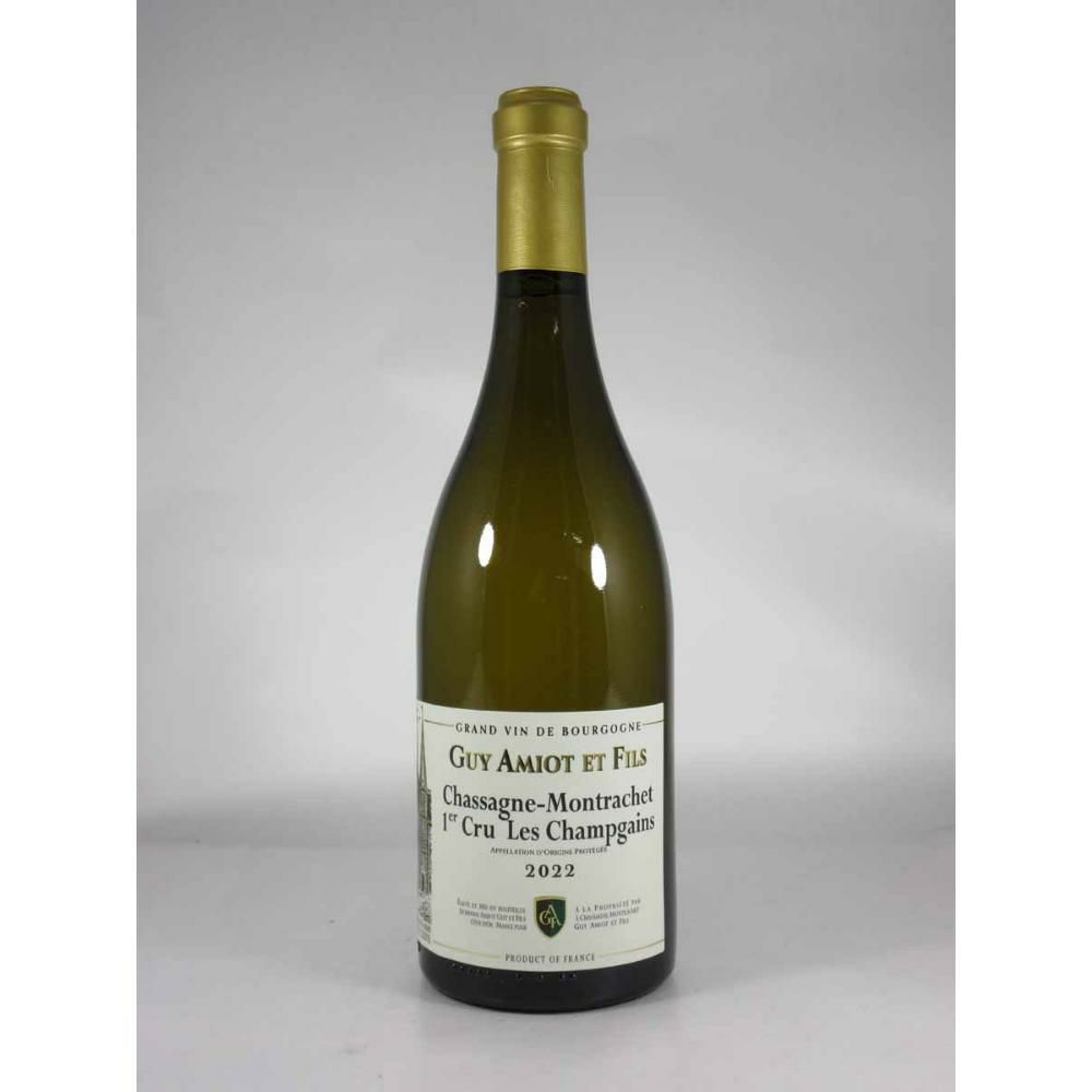 アミオギイ エ フィス シャサーニュ モンラッシェ プルミエ クリュ レ シャンガン [2022]