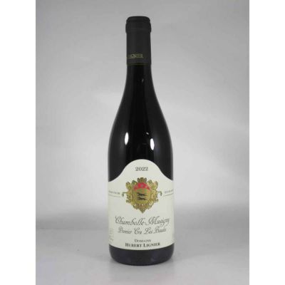 ユベール リニエ シャンボル ミュジニー プルミエ クリュ レ ボード [2022]