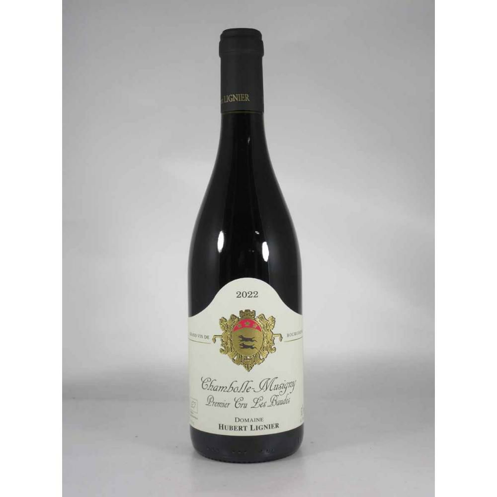 ユベール リニエ シャンボル ミュジニー プルミエ クリュ レ ボード [2022]