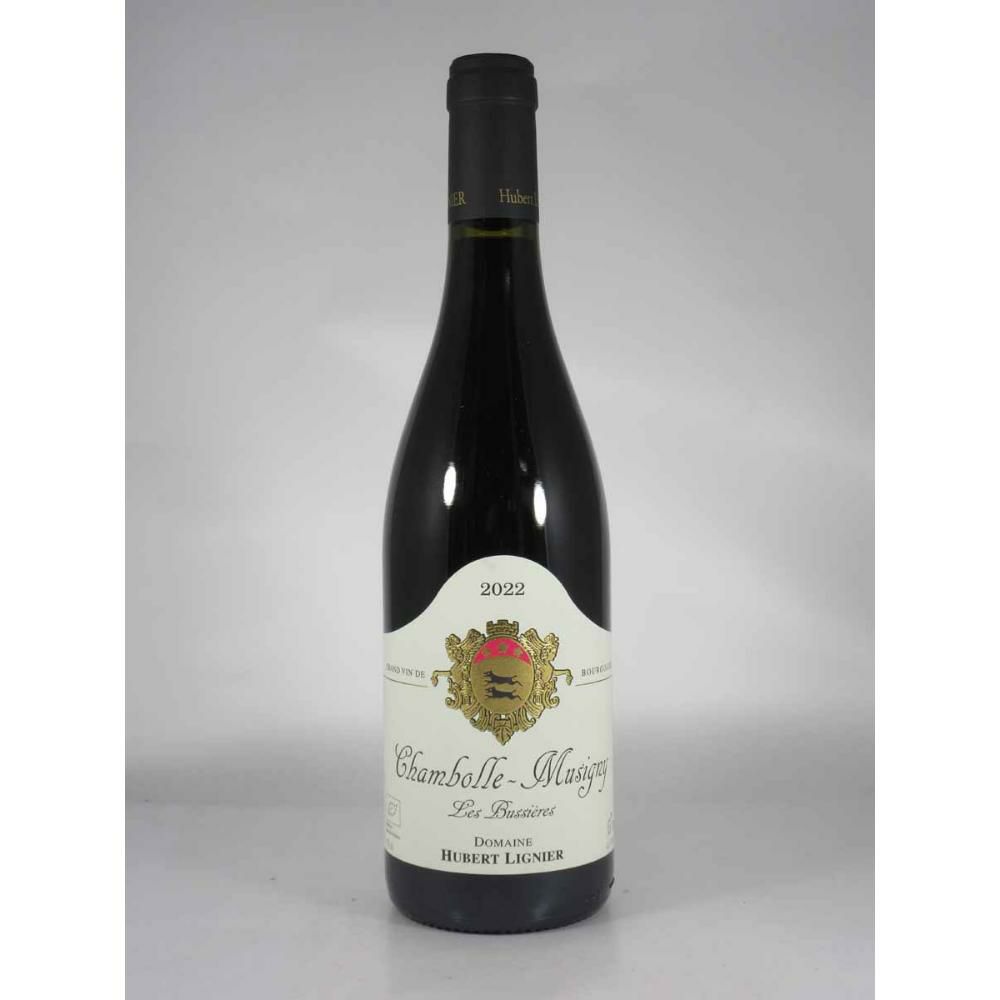 ユベール リニエ シャンボル ミュジニー レ ビュシエール [2022]