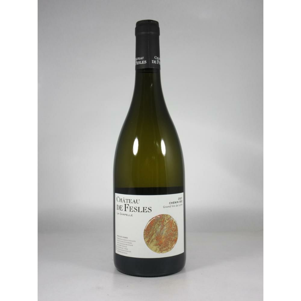 シャトードフェル アンジュ ブラン ラ シャペル シュナン セック ヴィエーユヴィーニュ [2021]