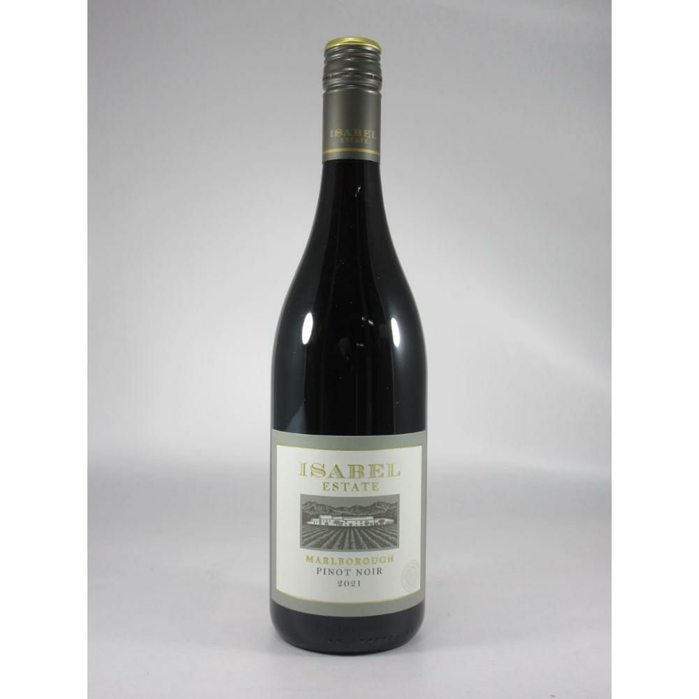 イザベル エステート ヴィンヤード マールボロ  ピノ ノワール [2021]