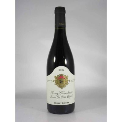 ユベール リニエ ジュヴレ シャンベルタン プルミエ クリュ プティット シャペル [2022]