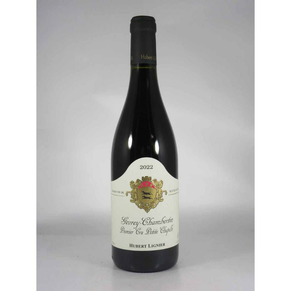 ユベール リニエ ジュヴレ シャンベルタン プルミエ クリュ プティット シャペル [2022]