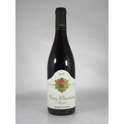 ユベール リニエ ジュヴレ シャンベルタン ルナール [2022]