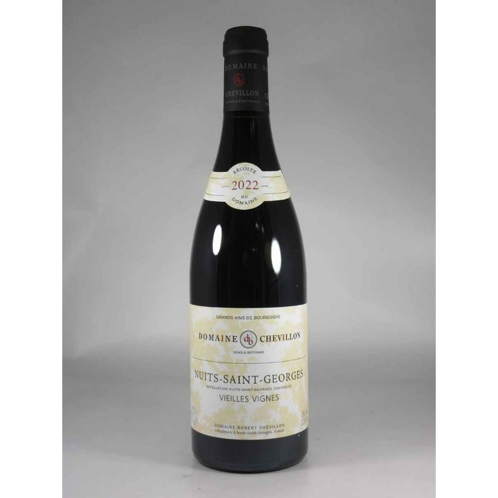 ロベール シュヴィヨン ニュイ サン ジョルジュ  ヴィエーユ ヴィーニュ [2022]