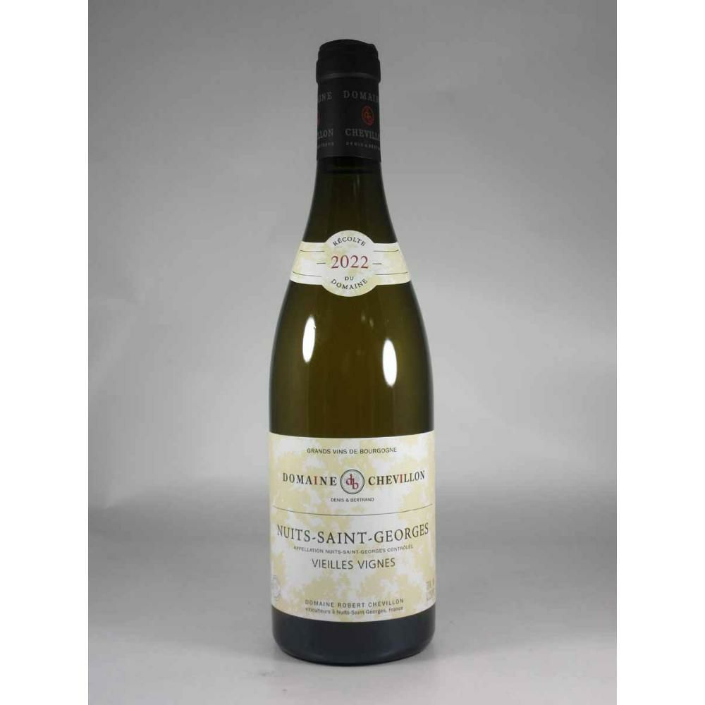 ロベール シュヴィヨン ニュイ サン ジョルジュ  ブラン ヴィエーユ ヴィーニュ [2022]