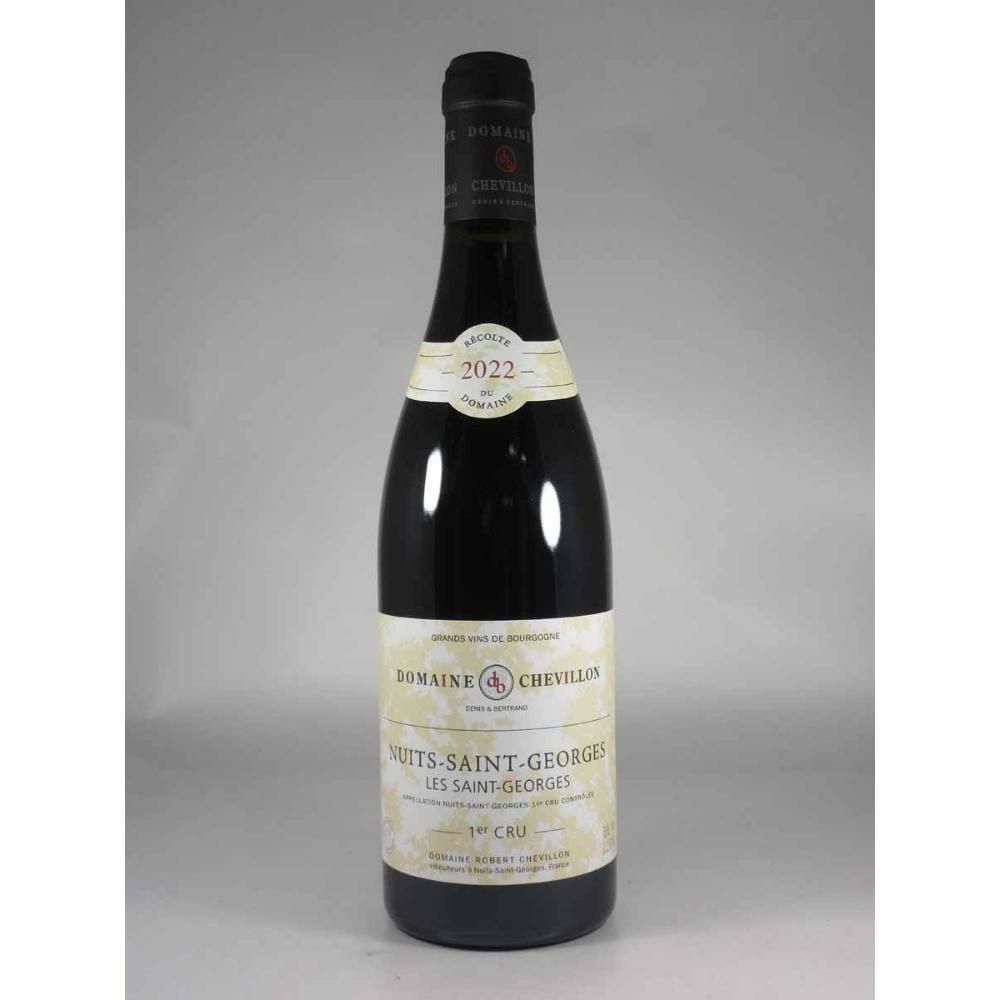 ロベール シュヴィヨン ニュイ サン ジョルジュ プルミエ クリュ レ サン ジョルジュ [2022]