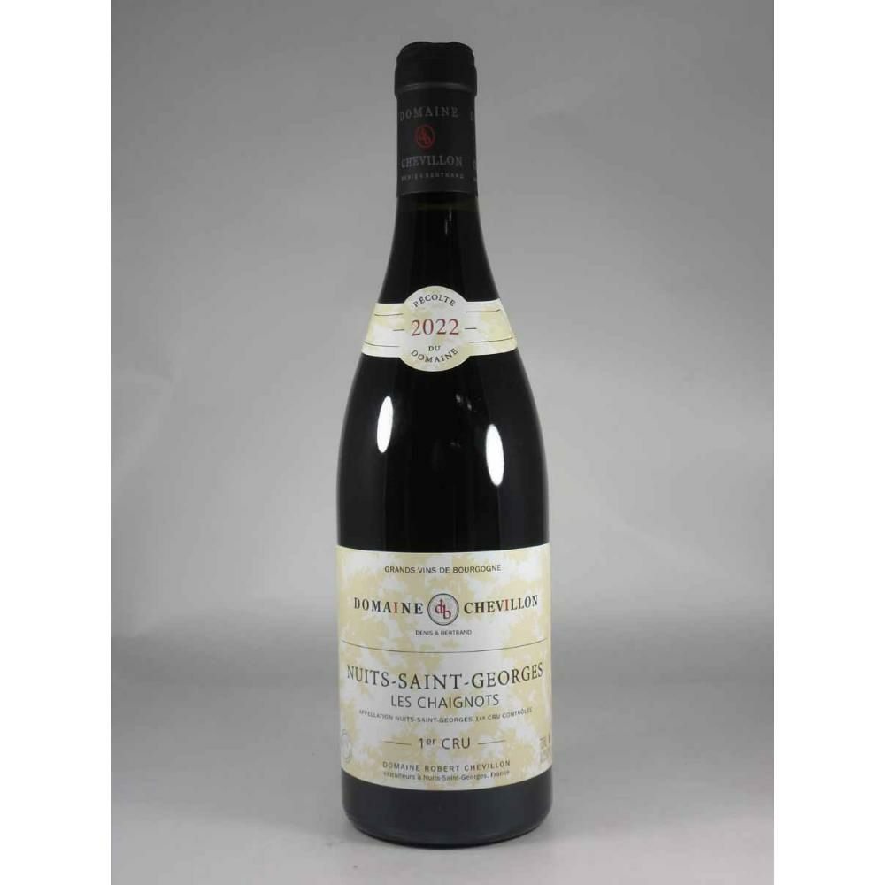 ロベール シュヴィヨン ニュイ サン ジョルジュ プルミエ クリュ レ シェニョ [2022]