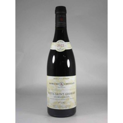ロベール シュヴィヨン ニュイ サン ジョルジュ プルミエ クリュ レ ブスロ [2022]