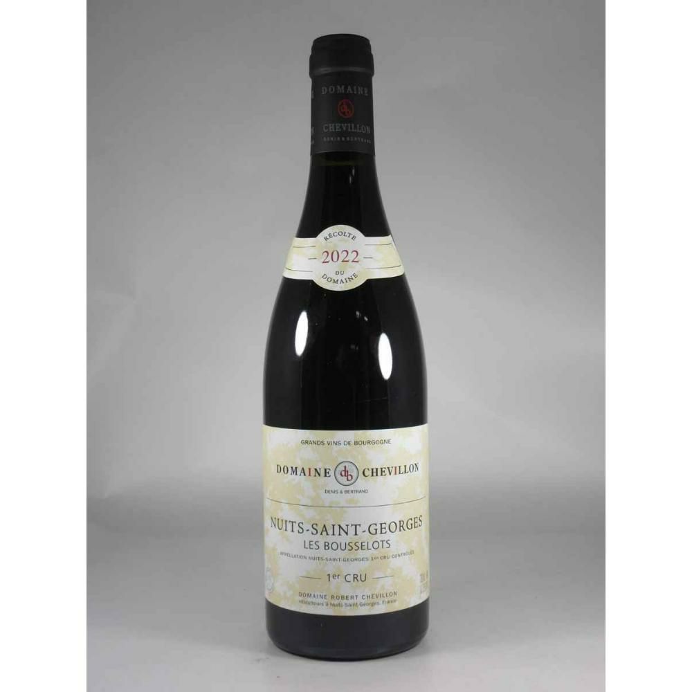 ロベール シュヴィヨン ニュイ サン ジョルジュ プルミエ クリュ レ ブスロ [2022]