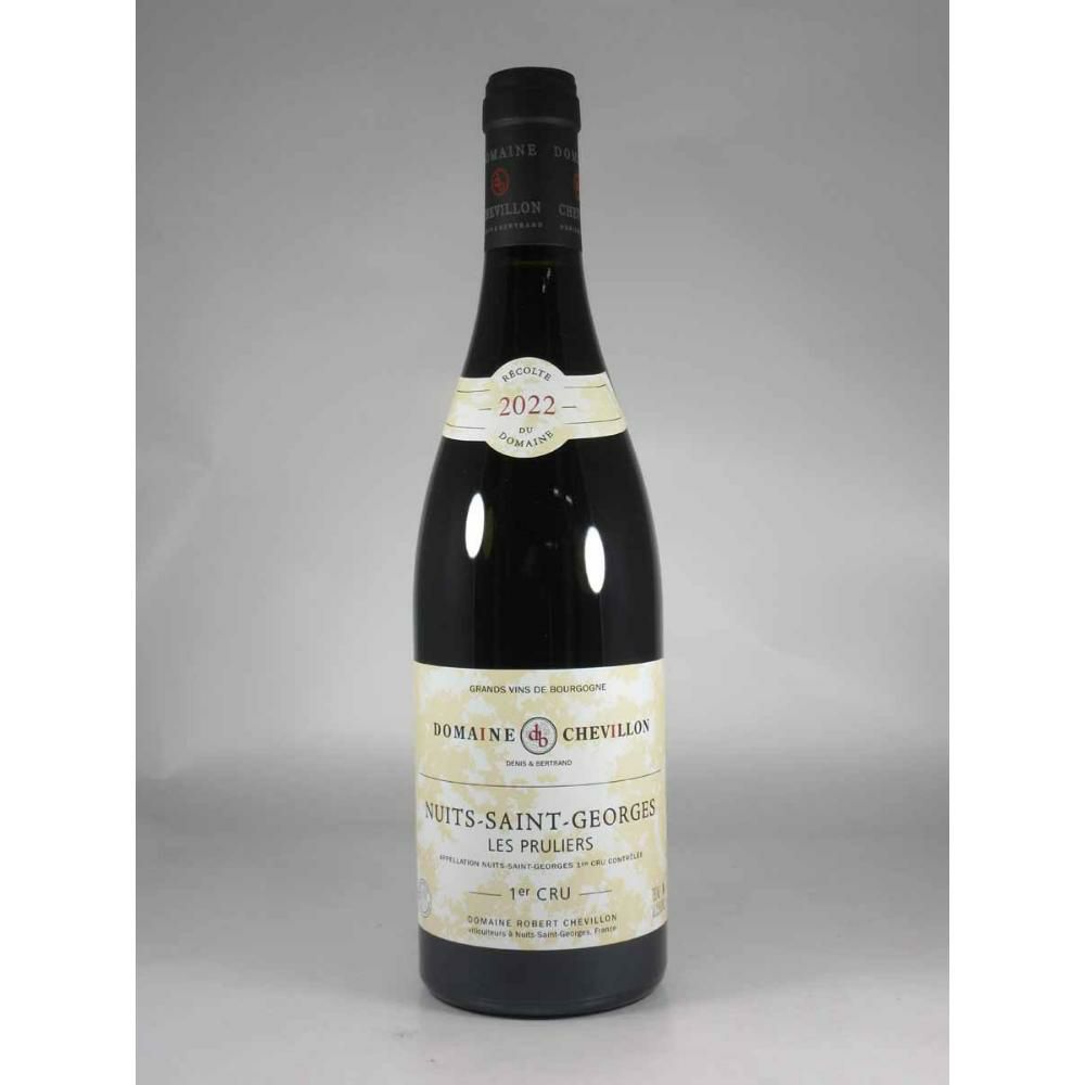 ロベール シュヴィヨン ニュイ サン ジョルジュ プルミエ クリュ レ プリュリエ [2022]