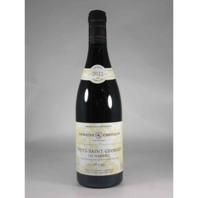 ロベール シュヴィヨン ニュイ サン ジョルジュ プルミエ クリュ レ ペリエール [2022]