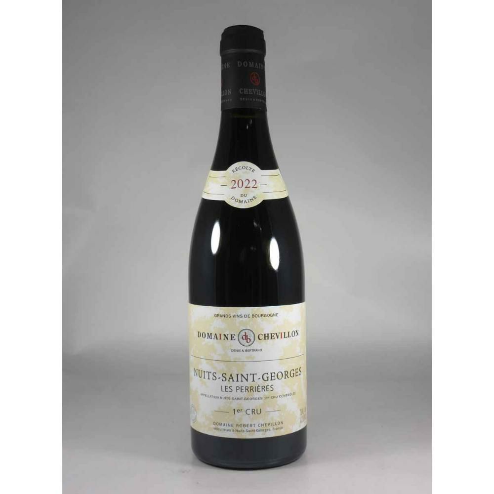 ロベール シュヴィヨン ニュイ サン ジョルジュ プルミエ クリュ レ ペリエール [2022]