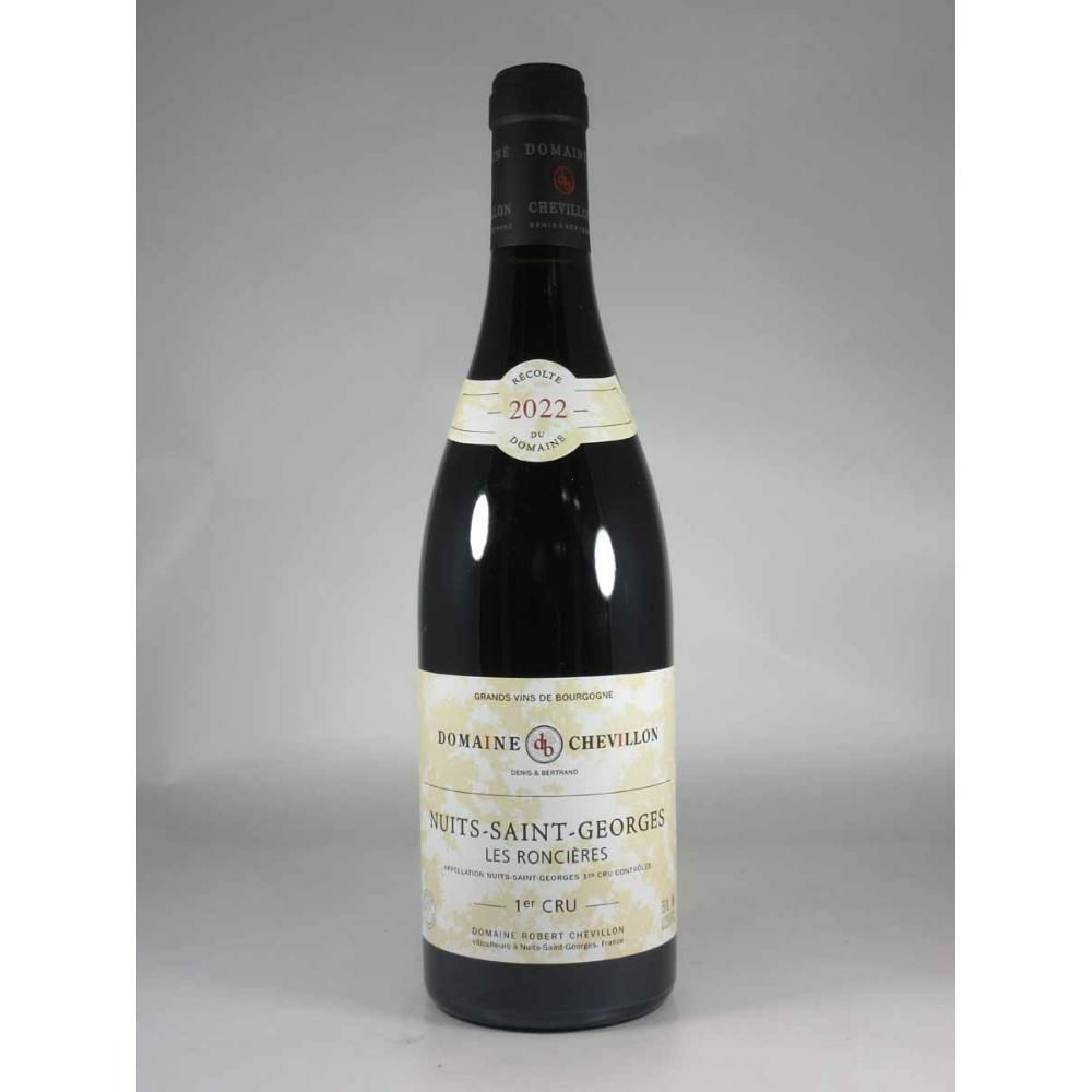 ロベール シュヴィヨン ニュイ サン ジョルジュ プルミエ クリュ レ ロンシエール [2022]