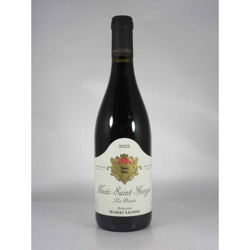 ユベール リニエ ニュイ サン ジョルジュ レ ポワゼ [2022]