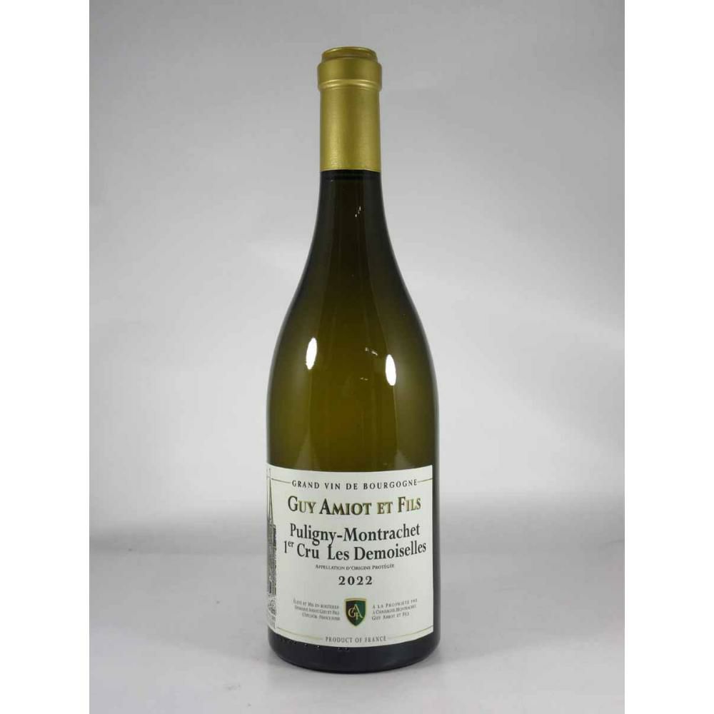 アミオ ギイ エ フィス ピュリニー モンラッシェ プルミエ クリュ レ ドゥモワゼル [2022]