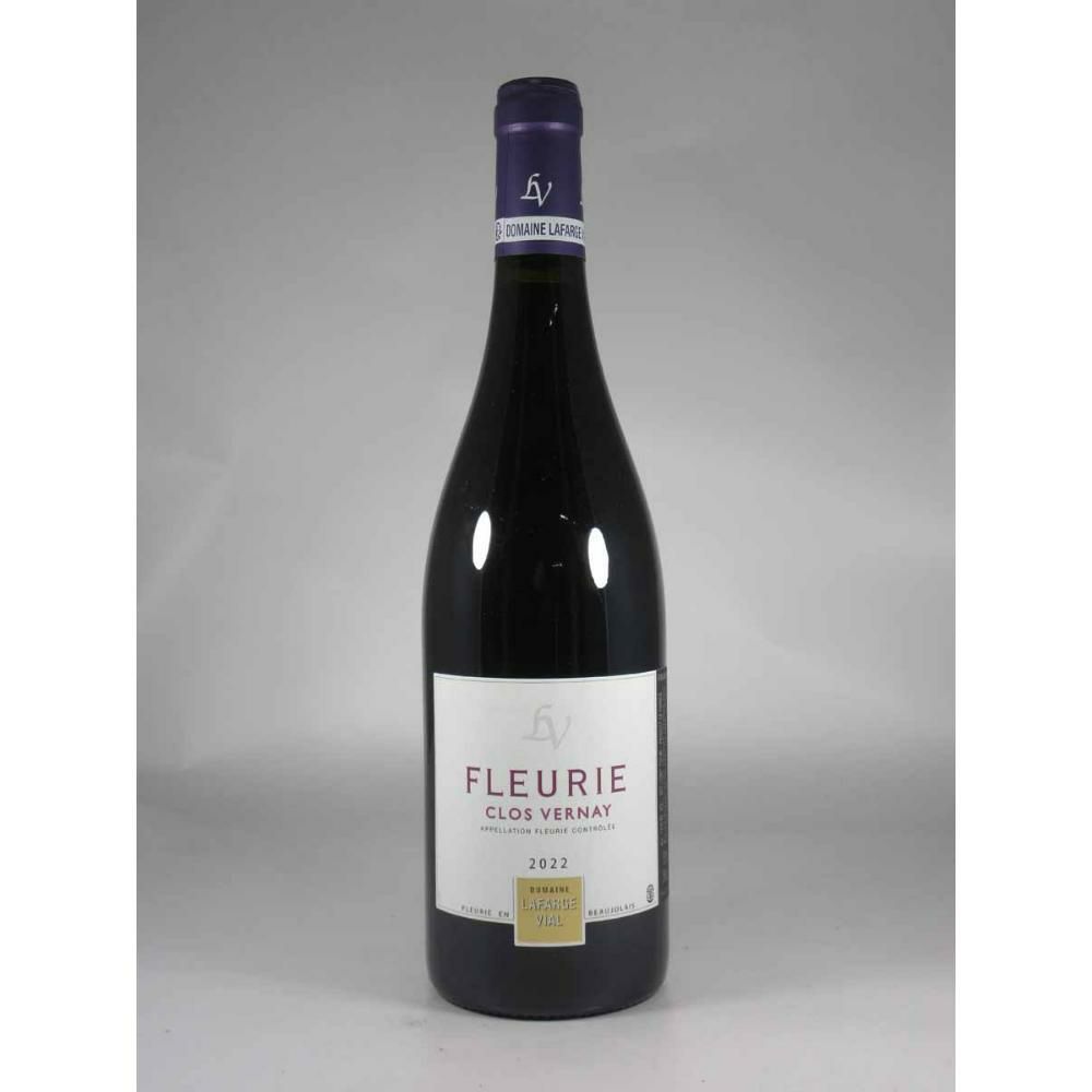 ミシェル ラファルジュ フルーリー クロ ヴェルネイ （ラファルジュ ヴィアル） [2022]