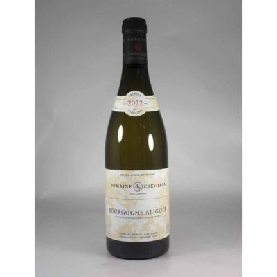 ロベール シュヴィヨン ブルゴーニュ アリゴテ [2022]