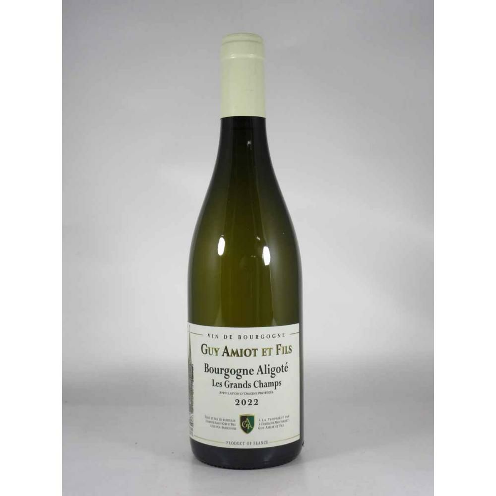 アミオ ギイ エ フィス ブルゴーニュ アリゴテ レ グラン シャン [2022]