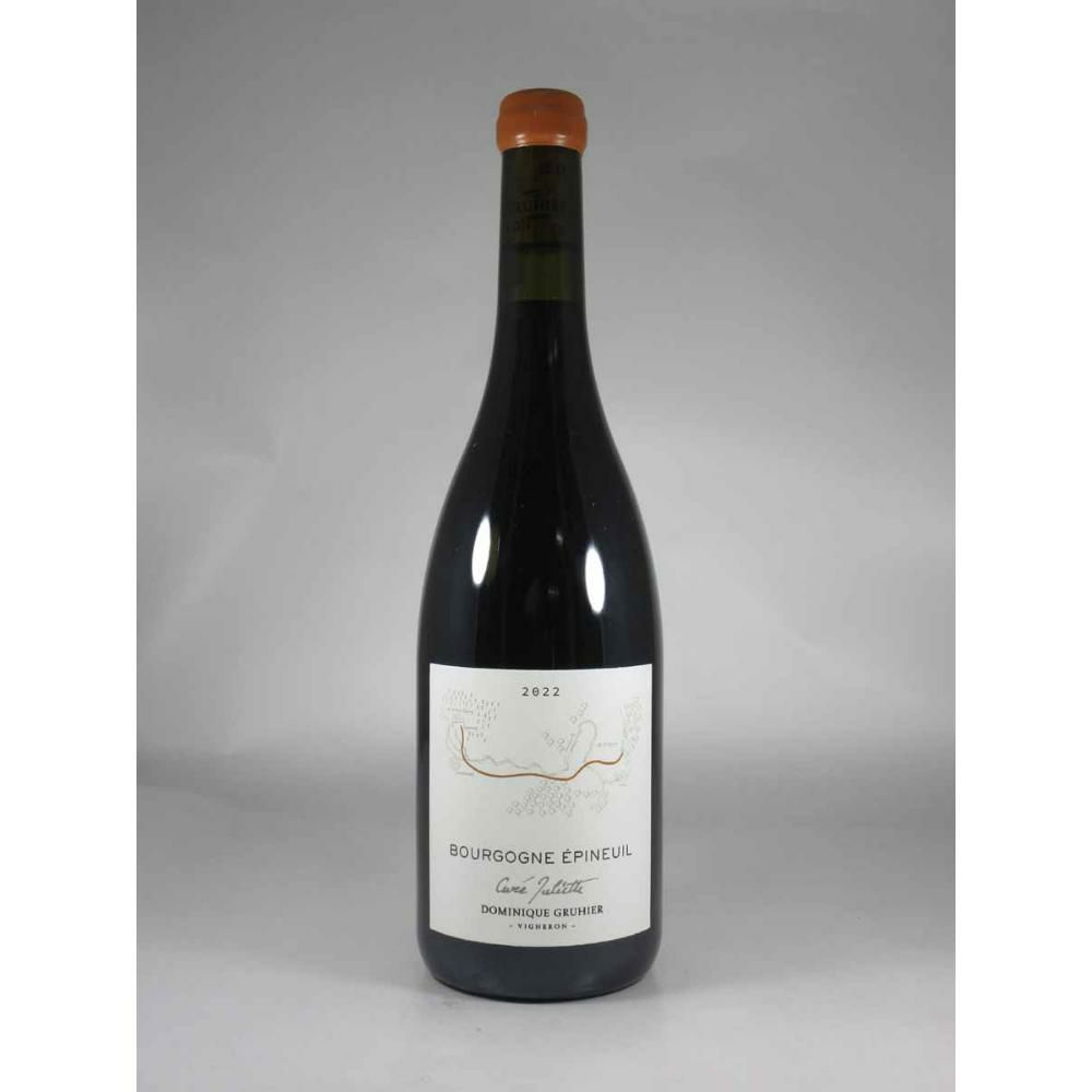 ドミニク グリュイエ ブルゴーニュ エピヌイユ キュヴェ ジュリエット ルージュ [2022]