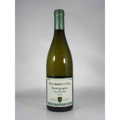 アミオ ギイ エ フィス ブルゴーニュ シャルドネ  キュヴェ フラヴィ [2022]