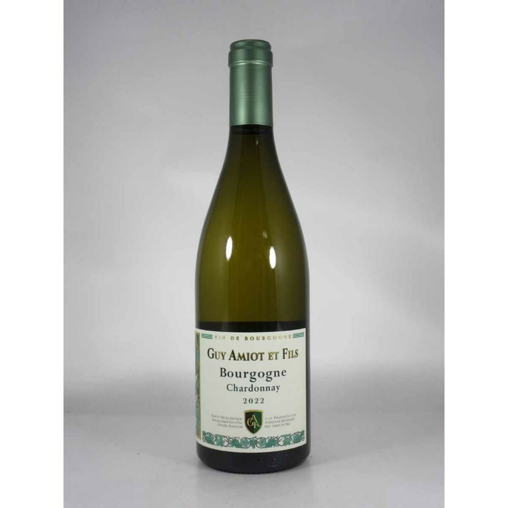 アミオ ギイ エ フィス ブルゴーニュ シャルドネ  キュヴェ フラヴィ [2022]