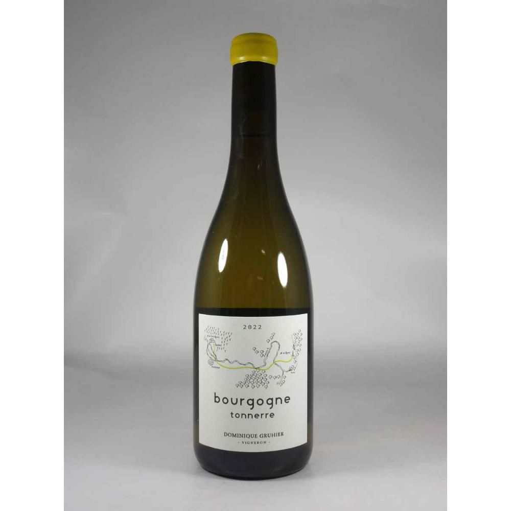 ドミニク グリュイエ ブルゴーニュ トネール  ブラン [2022]