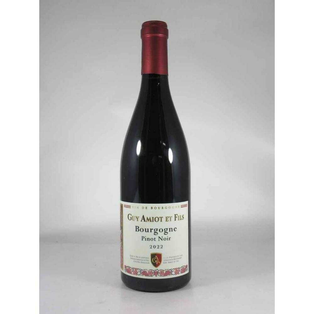 アミオ ギイ エ フィス ブルゴーニュ ピノ ノワール  キュヴェ シモーヌ [2022]