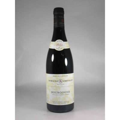 ロベール シュヴィヨン ブルゴーニュ ルージュ [2022]
