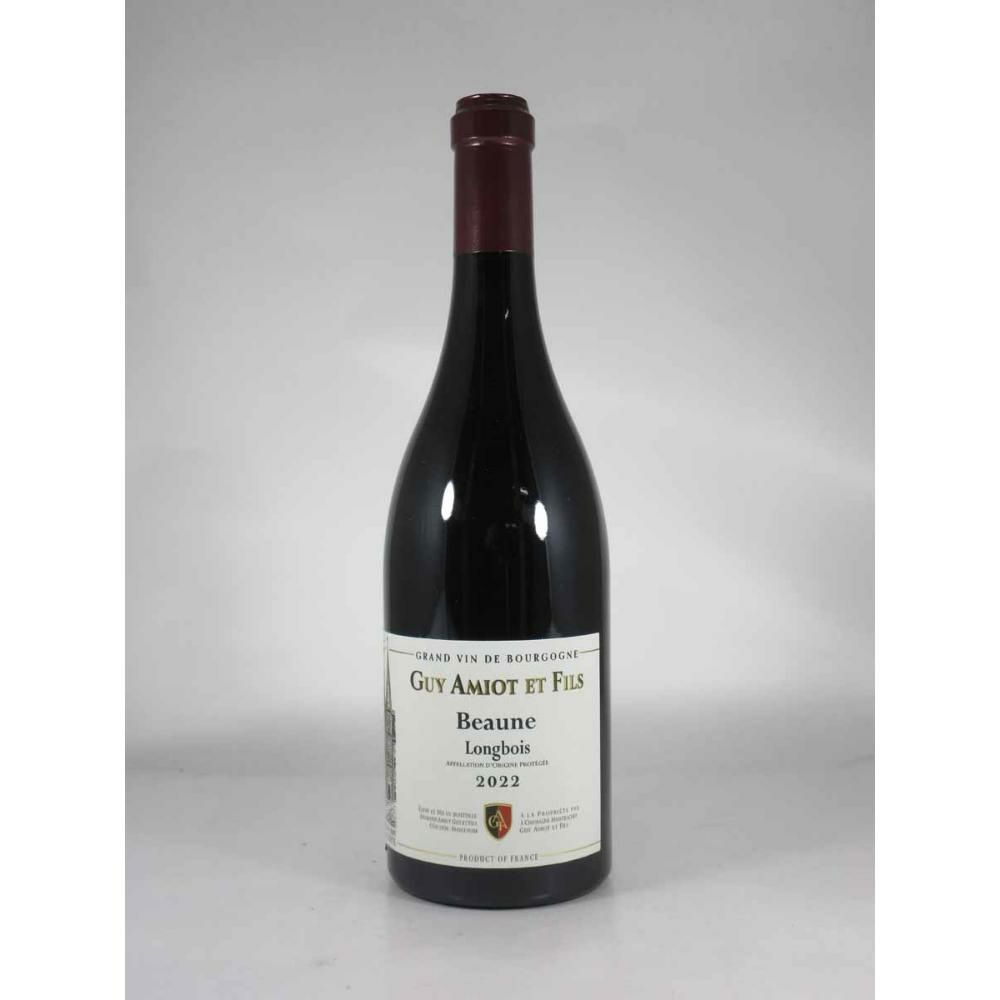 アミオ ギイ エ フィス ボーヌ  ルージュ ロンボワ [2022]