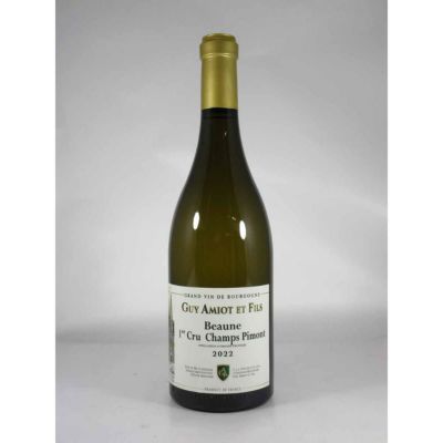 アミオ ギイ エ フィス ボーヌ プルミエ クリュ シャン ピモン [2022]