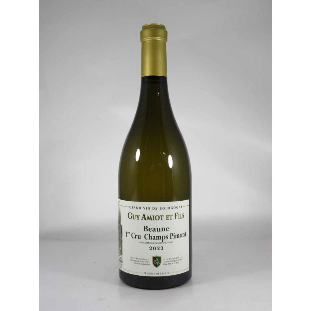 アミオ ギイ エ フィス ボーヌ プルミエ クリュ シャン ピモン [2022]