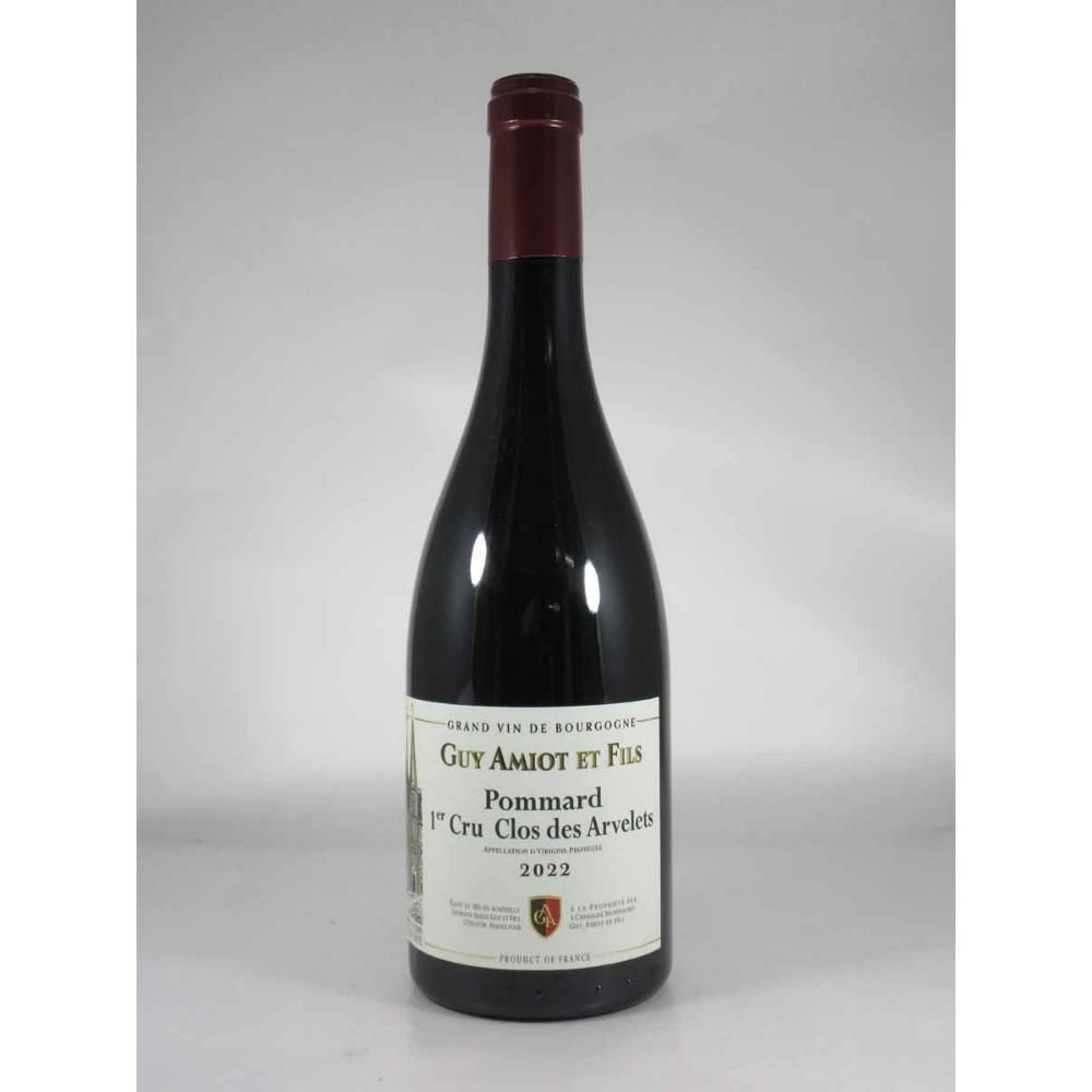 アミオ ギイ エ フィス ポマール プルミエ クリュ クロ デ ザルヴレ [2022]