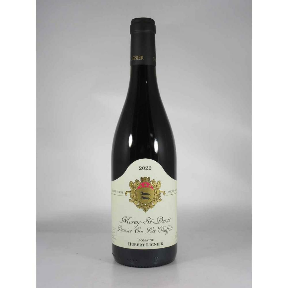 ユベール リニエ モレ サン ドニ プルミエ クリュ レ シャフォ [2022]