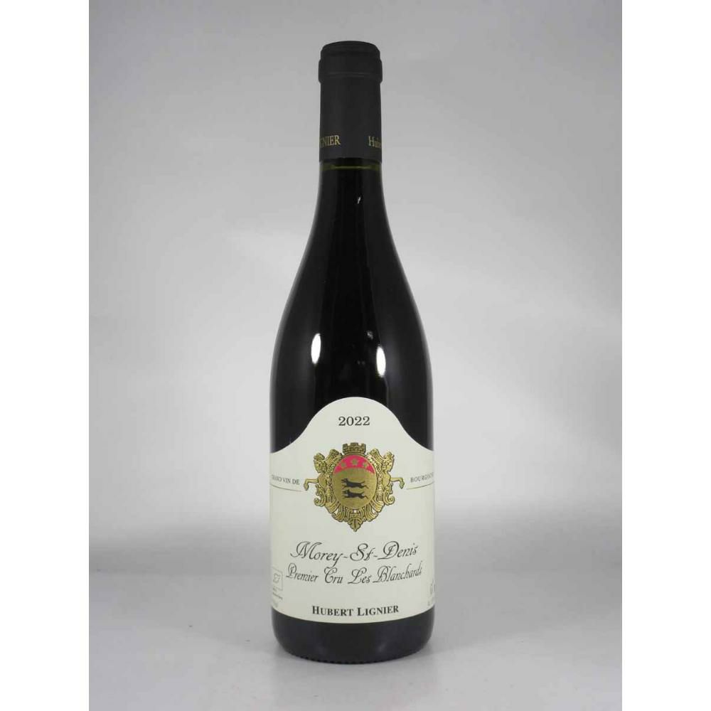 ユベール リニエ モレ サン ドニ プルミエ クリュ レ ブランシャール [2022]