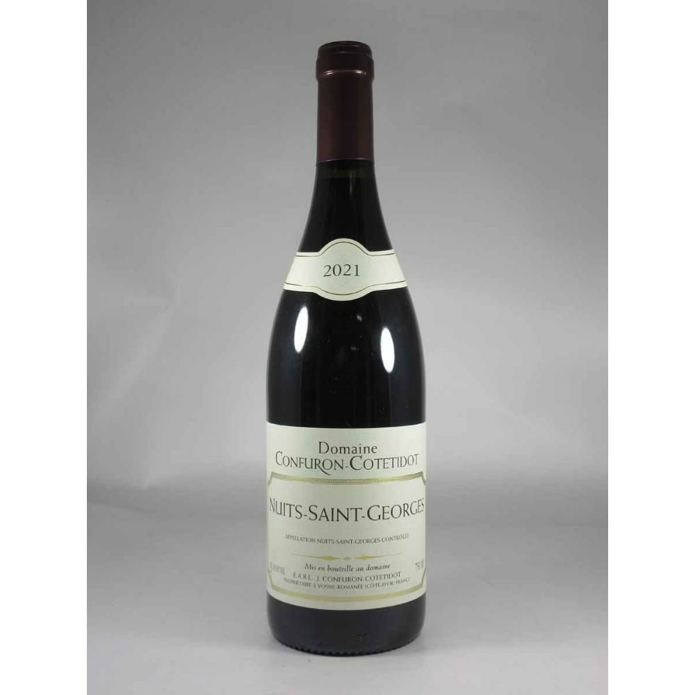 コンフュロン コトティド ニュイ サン ジョルジュ [2021]
