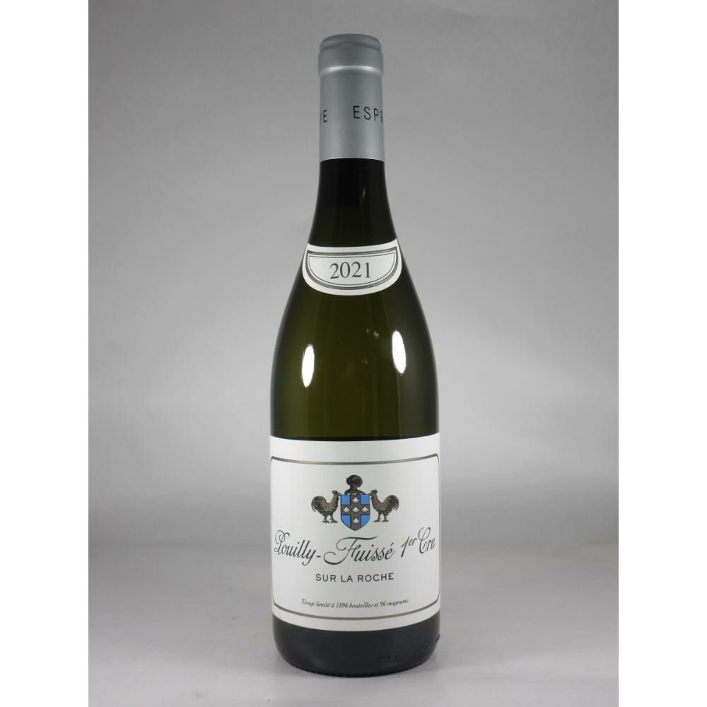 エスプリ ルフレーヴ プイイ フュイッセ プルミエ クリュ シュール ラ ロッシュ [2021]