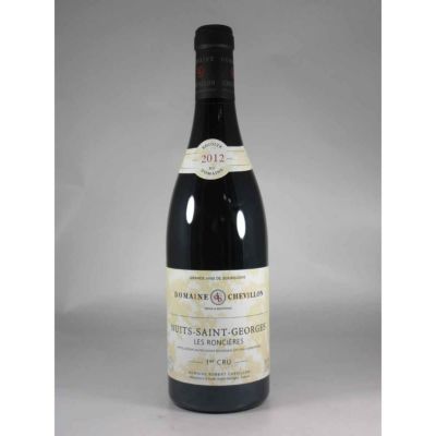 ロベール シュヴィヨン ニュイ サン ジョルジュ プルミエ クリュ レ ロンシエール [2012]