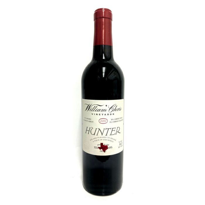 ウィリアム クリス ハンター [2021]