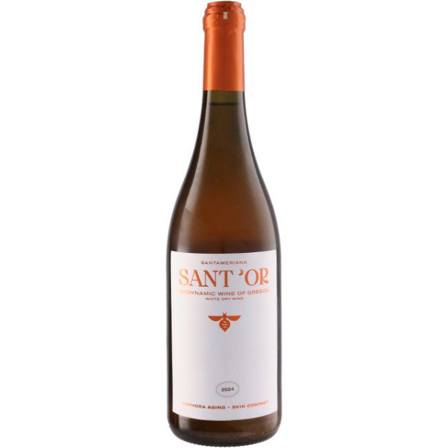 サントール ワイナリー サントール サンタメリアナ アンフォラ エイジング スキン コンタクト [2024]