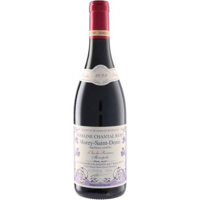 ドメーヌ シャンタル レミー モレ サン ドニ クロ デ ロジエ 赤 [2022]
