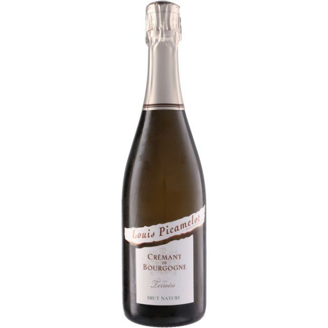 ルイ ピカメロ クレマン ド ブルゴーニュ ブリュット ナチュール [NV]